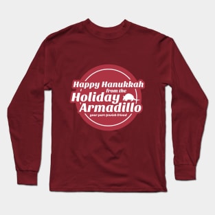 Holiday Armadillo Long Sleeve T-Shirt